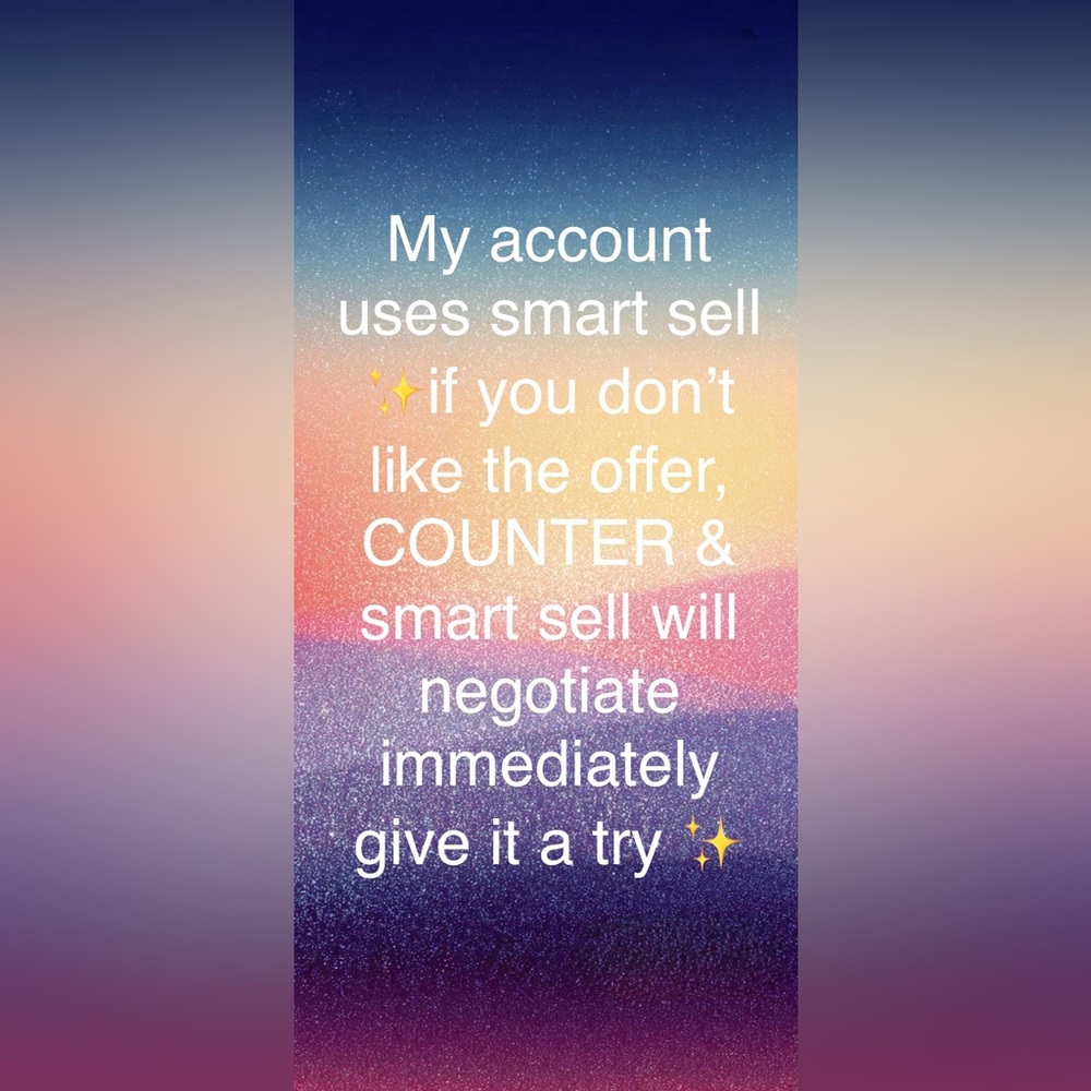 Smart sell negotiates for me give it a try
